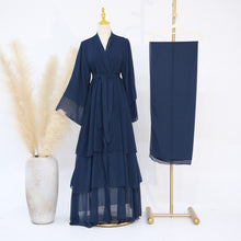 Amnah Navy Abaya