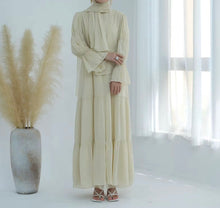 Salwah Abaya Set