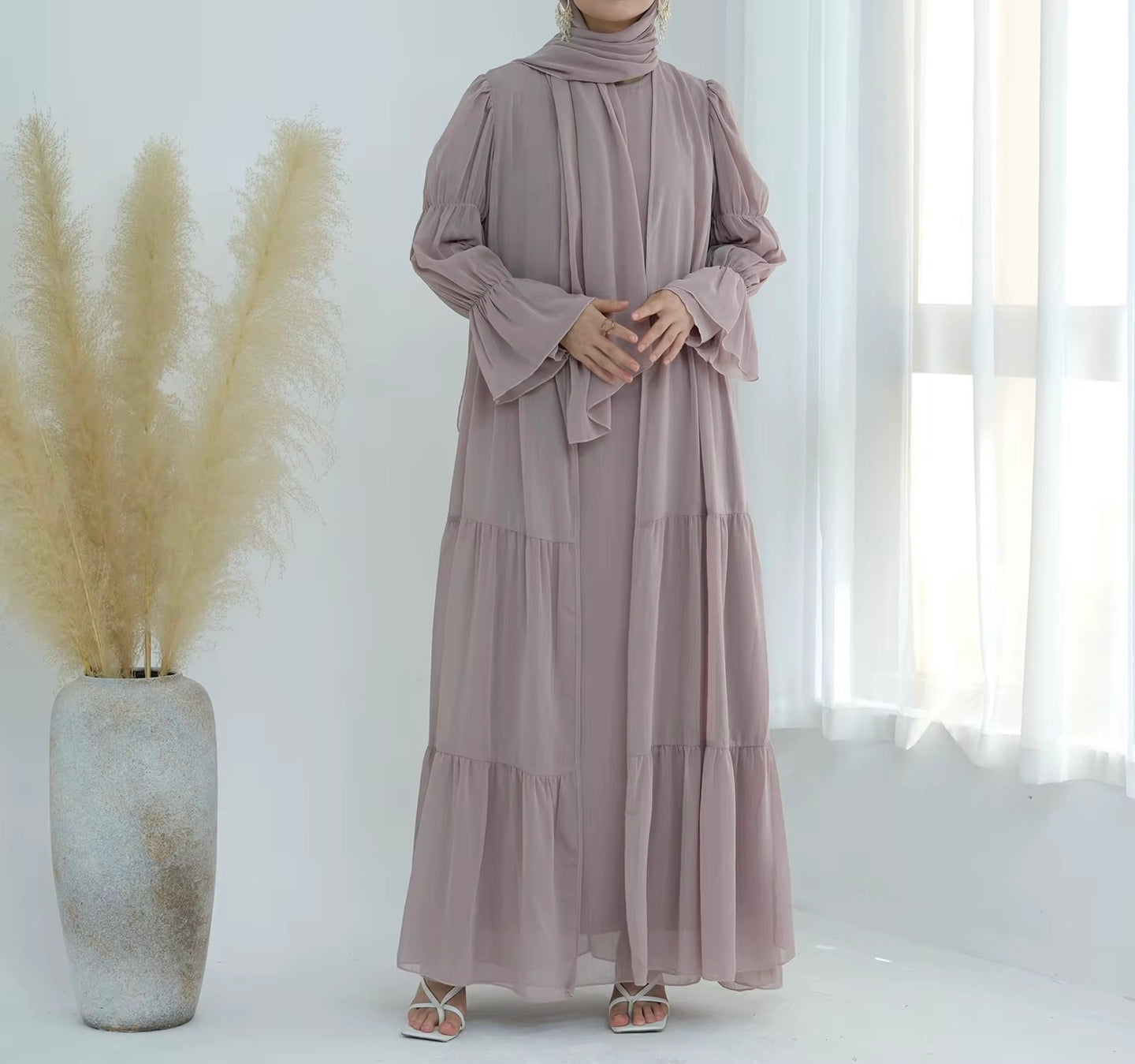 Salwah Abaya Set