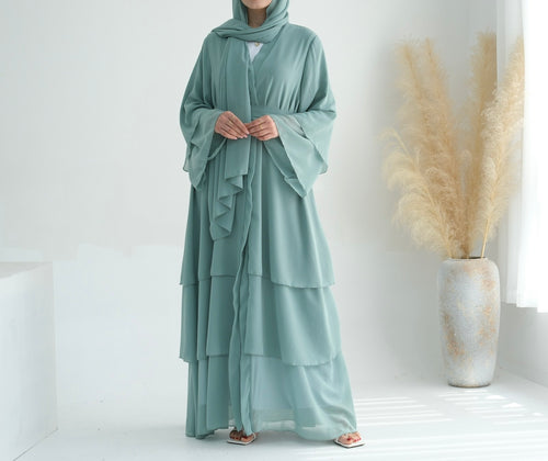 Amnah Mint Abaya