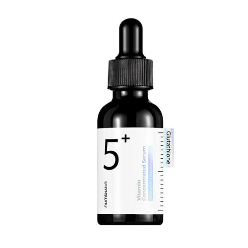 Numbizin No.5+ Vitamin Concentrated Serum 30mL