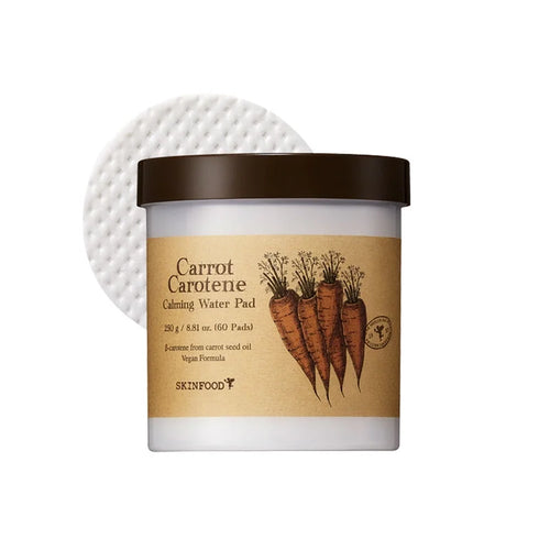 SKINFOOD - Carrot Carotene Calming Water Pad