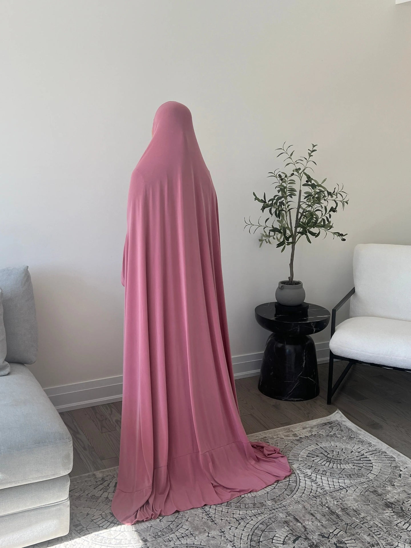 Pink Prayer Hijab