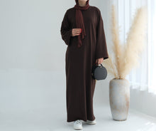 Monah Brown Abaya