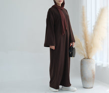 Monah Brown Abaya