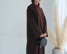 Monah Brown Abaya