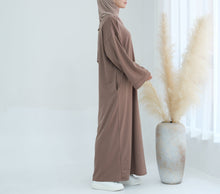 Monah Taupe Abaya