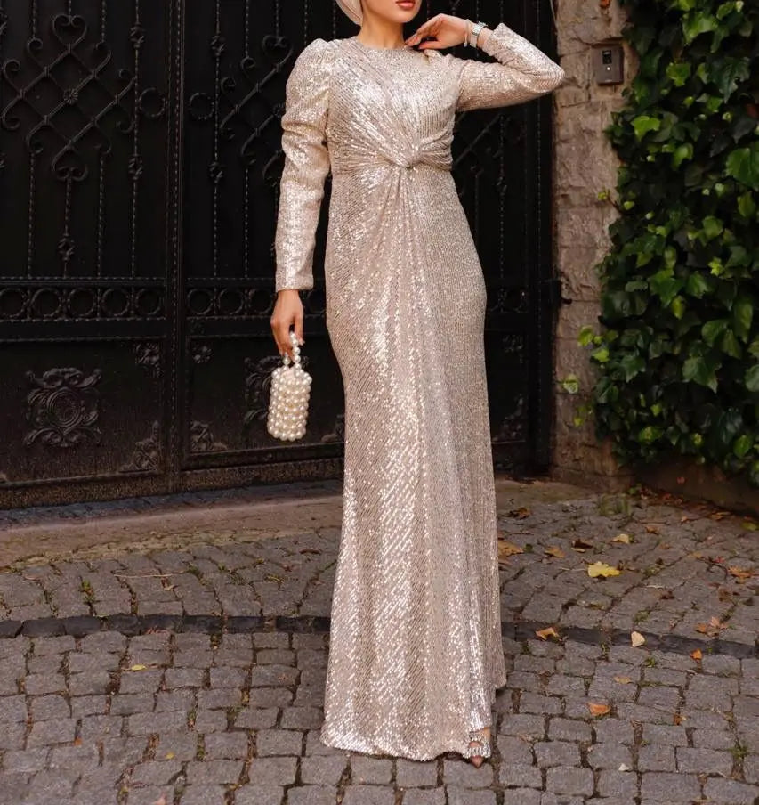 Fareeha Sequin Gown