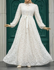 Zayna Lace Dress