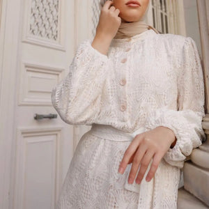 Saleha Lace Dress Hijabimama