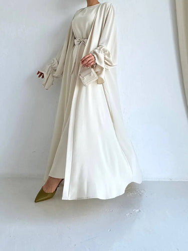 Nura Stone Abaya & Dress Set Hijabimama