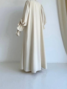 Nura Stone Abaya & Dress Set