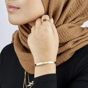"WHAT MAKES YOU DIFFERENT, MAKES YOU BEAUTIFUL" | QUOTE CUFF