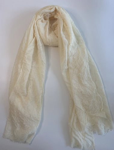 cream ripple hijab