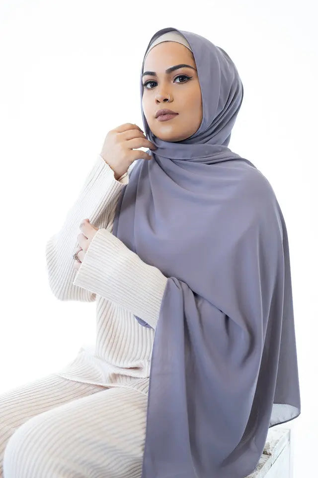 luxury Chiffon Hijab scarf