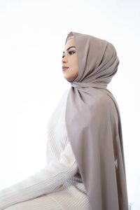 luxury chiffon hijab scarf