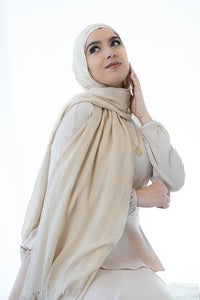 Gardenia Feather Light Modal/Cotton Hijab