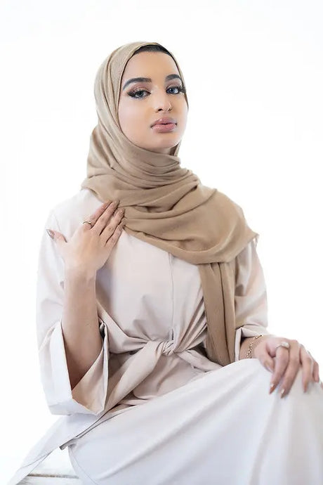 featherllite modal/cotton hijab