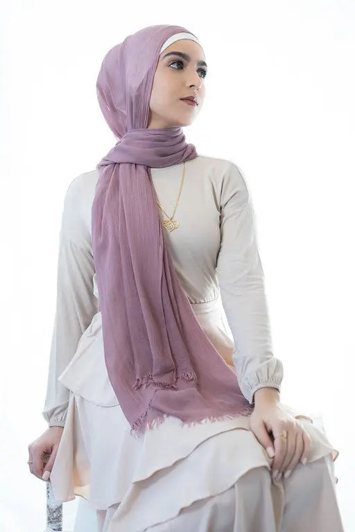 featherlite modal/cotton hijab
