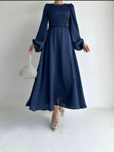 Midnight Blue Zahra Dress Hijabimama