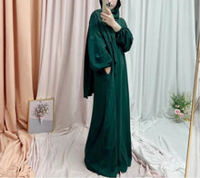 Mariam Emerald Green Prayer Abaya