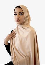 ribbed jersey hijab 