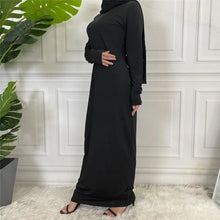 Black Abaya Inner Dress