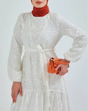 Asma Cotton Eyelet Dress Hijabimama