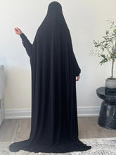 Black Prayer Hijab