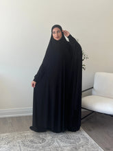 Black Prayer Hijab