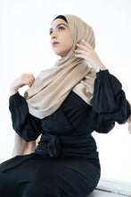 matt satin hijab