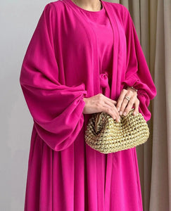abaya and dress set