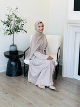 linen abaya