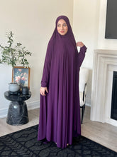 Purple Prayer Hijab Hijabimama