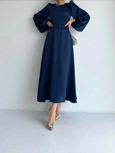 Midnight Blue Zahra Dress Hijabimama
