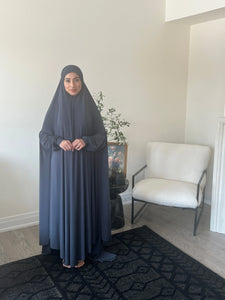 long prayer hijab, khimar