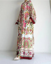 Ayla Printed Abaya & Dress Set Hijabimama