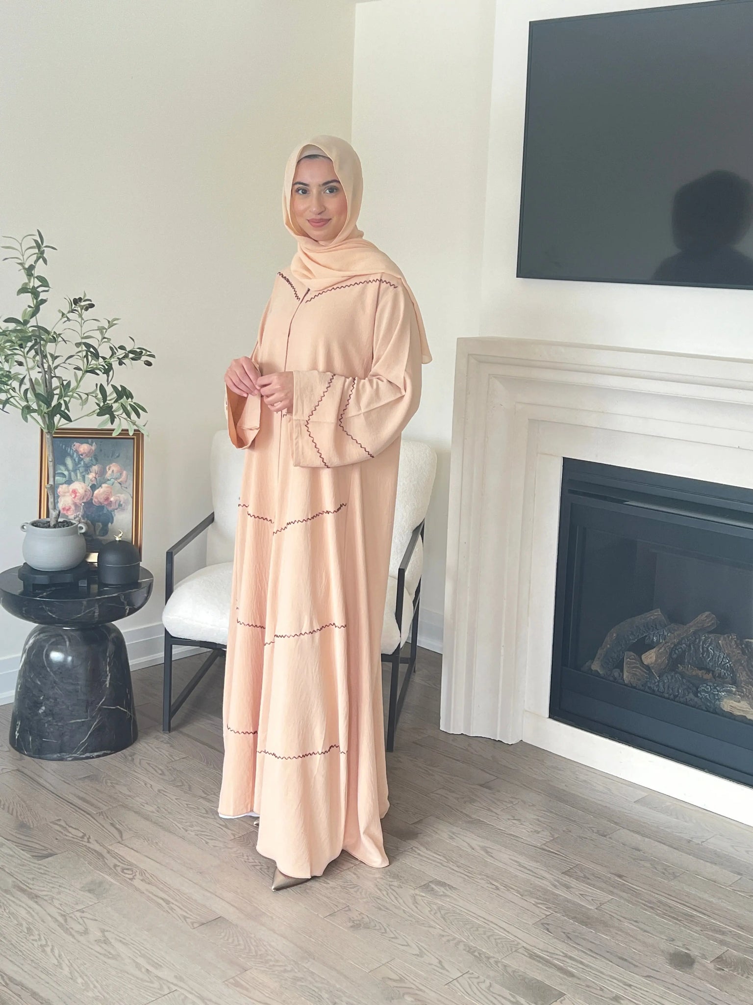 Sabeen Abaya Hijabimama