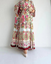 Ayla Printed Abaya & Dress Set