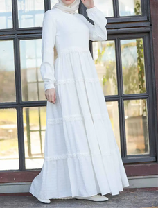 White Alayna Dress