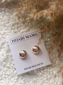 Rose Gold Hijab Magnets