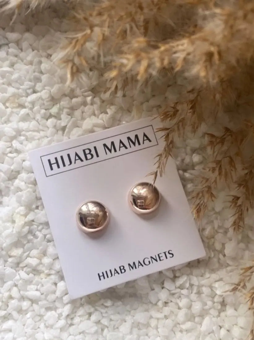 Rose Gold Hijab Magnets Hijabimama