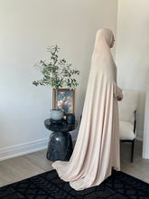 Cream Prayer Hijab