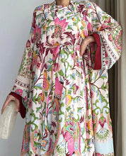 Ayla Printed Abaya & Dress Set