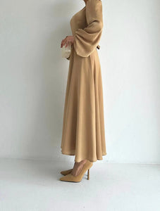 Antique Gold Zahra Dress Hijabimama