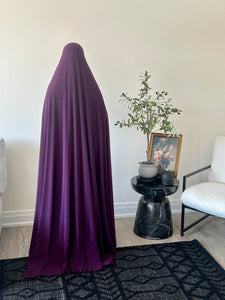 Purple Prayer Hijab