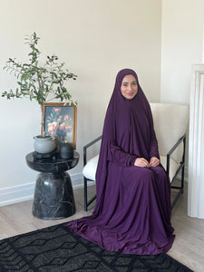 Purple Prayer Hijab
