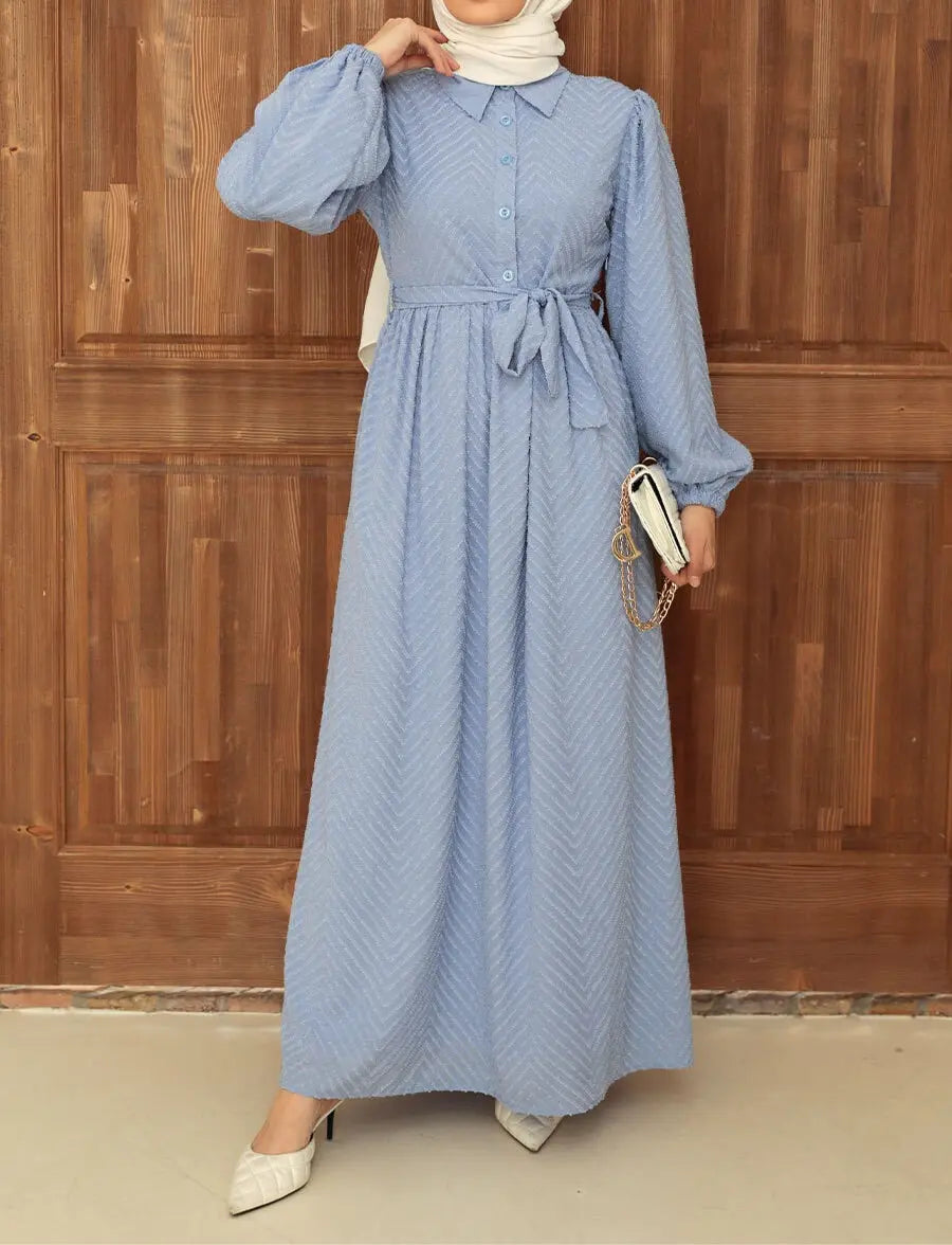 Blue Afifa Dress – Hijabimama