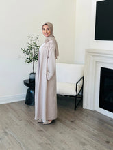 linen abaya