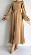 Antique Gold Zahra Dress